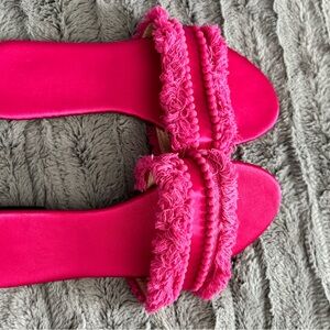 Pink Sandals